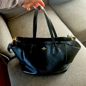 Coach Large Leather tote bag
